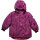 Winterjacke warm violet