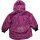 Winterjacke warm violet