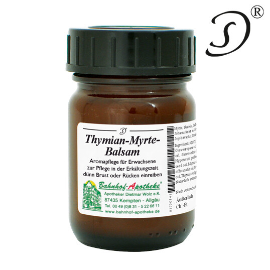 Thymian Myrte Balsam für Erwachsene 50ml