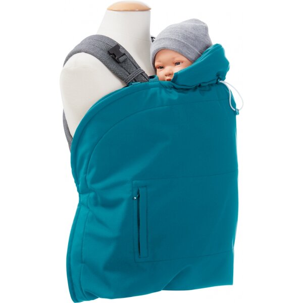 Tragecover Softshell Vario Allrounder teal