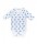 Ygon Wickelbody langarm Sterne blue