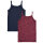 Unterhemd 2er Pack navy - 122/128