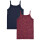 Unterhemd 2er Pack navy - 146/152