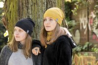 Rap Wolle/Seide senf