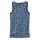 Unterhemd Monster Sprenkel blau - 128