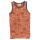 Kind-Unterhemd Löwe papaya - 104