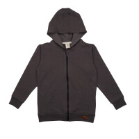 Kapuzenjacke black - 116