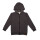 Kapuzenjacke black - 116