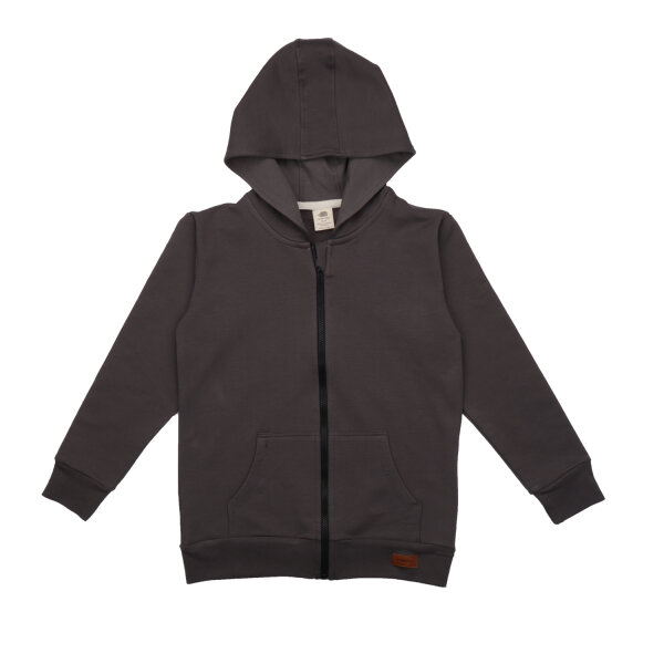 Kapuzenjacke black - 134