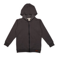 Kapuzenjacke black - 134