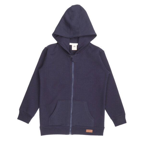 Kapuzenjacke dark blue - 128