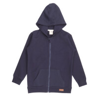 Kapuzenjacke dark blue - 128