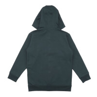 Kapuzenjacke petroleum green  - 128