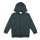 Kapuzenjacke petroleum green  - 128