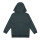 Kapuzenjacke petroleum green  - 128