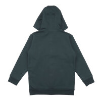 Kapuzenjacke petroleum green  - 134