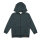 Kapuzenjacke petroleum green  - 134