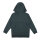 Kapuzenjacke petroleum green  - 134