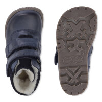 Tokker Klettboots Tex gef&uuml;ttert navy