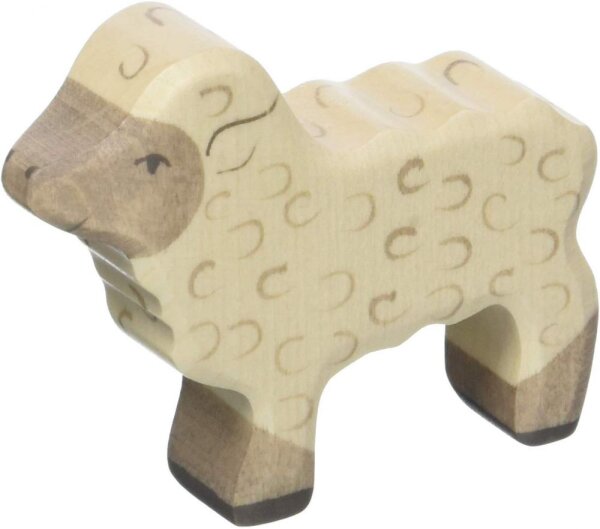 Holztiger Lamm