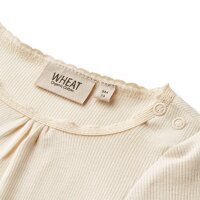 Body Langarm Rib Lotta cream - 68