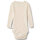 Body Langarm Rib Lotta cream - 68