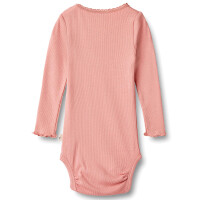 Body Langarm Rib Lotta Rosette - 56