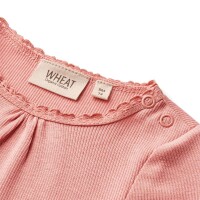 Body Langarm Rib Lotta Rosette - 56