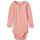 Body Langarm Rib Lotta Rosette - 56