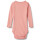 Body Langarm Rib Lotta Rosette - 56