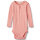 Body Langarm Rib Lotta Rosette - 62