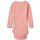 Body Langarm Rib Lotta Rosette - 62