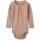 Body Langarm Rib Lotta nougat rose - 86