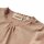 Body Langarm Rib Lotta nougat rose - 86
