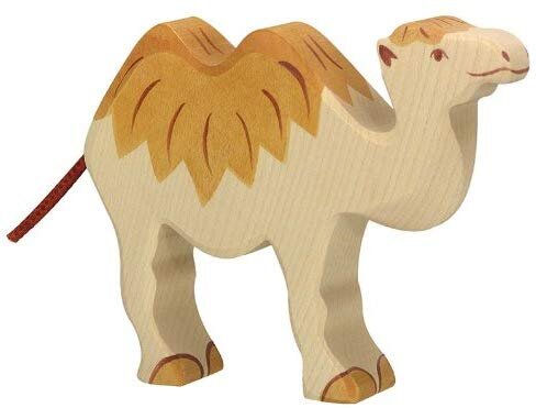 Holztiger Kamel