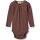 Body Langarm Rib Lotta eggplant - 74