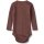 Body Langarm Rib Lotta eggplant - 74