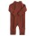 Wollfleece-Overall Wolle soft paprika