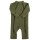 Wollfleece-Overall Wolle soft olive