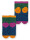 Stoppersocken 2er-Pack Veggie - 80