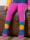 Stoppersocken 2er-Pack Veggie - 80