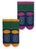 Stoppersocken 2er-Pack Veggie - 104