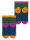 Stoppersocken 2er-Pack Veggie - 104