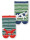 Stoppersocken 2er-Pack Animal - 92