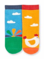 Stoppersocken 2er-Pack Rise And Shine - 92