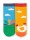 Stoppersocken 2er-Pack Rise And Shine - 104