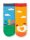 Stoppersocken 2er-Pack Rise And Shine - 80
