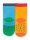 Stoppersocken 2er-Pack Rise And Shine - 68