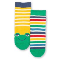 Stoppersocken 2er-Pack Frog Face - 92