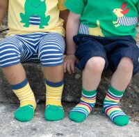 Stoppersocken 2er-Pack Frog Face - 92